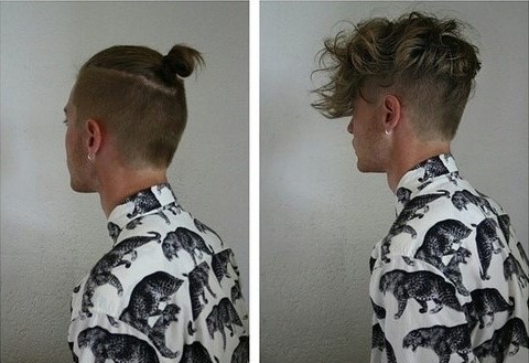 homens coque samurai a nova tendência para os cabelos blog pedro