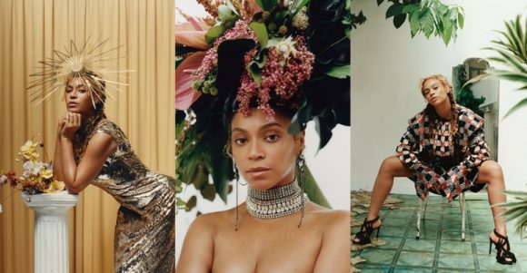 Em edição histórica Beyoncé é destaque da revista Vogue Blog Pedro