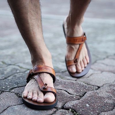 preço de sandalias masculinas