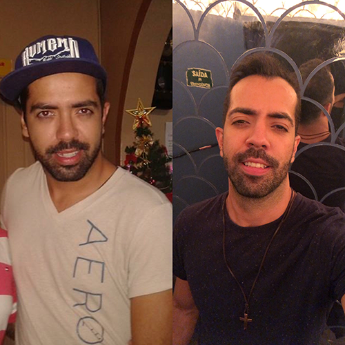 Motivação de um homem de 30. O antes e depois