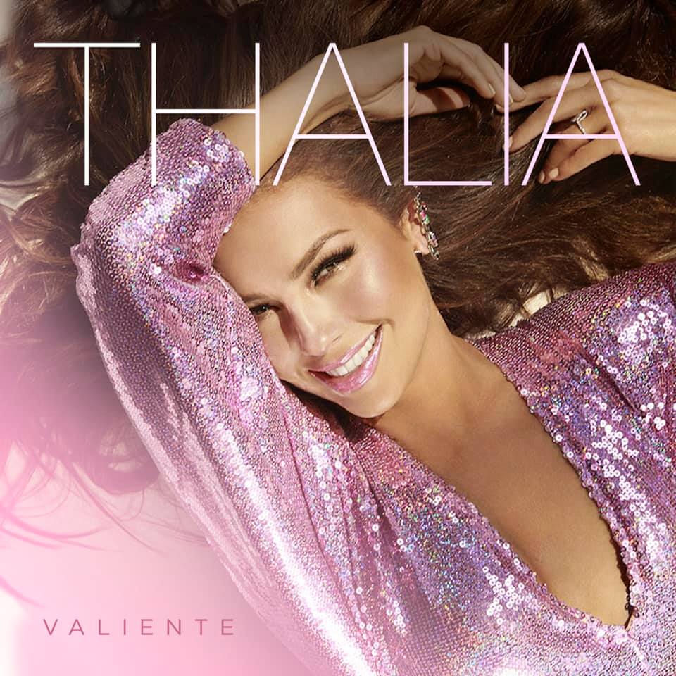 Valiente é o novo álbum da estrela mexicana Thalía. La portada de este nuevo albun