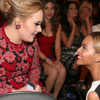 Segundo jornal, dueto de Adele e Beyoncé pode acontecer em 2015